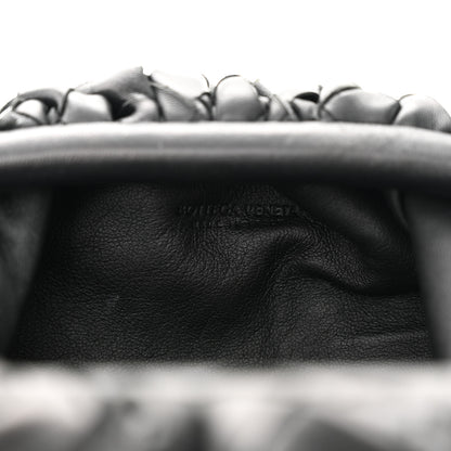 Bottega Veneta Nappa Intrecciato The Mini Pouch Black 6 of 11