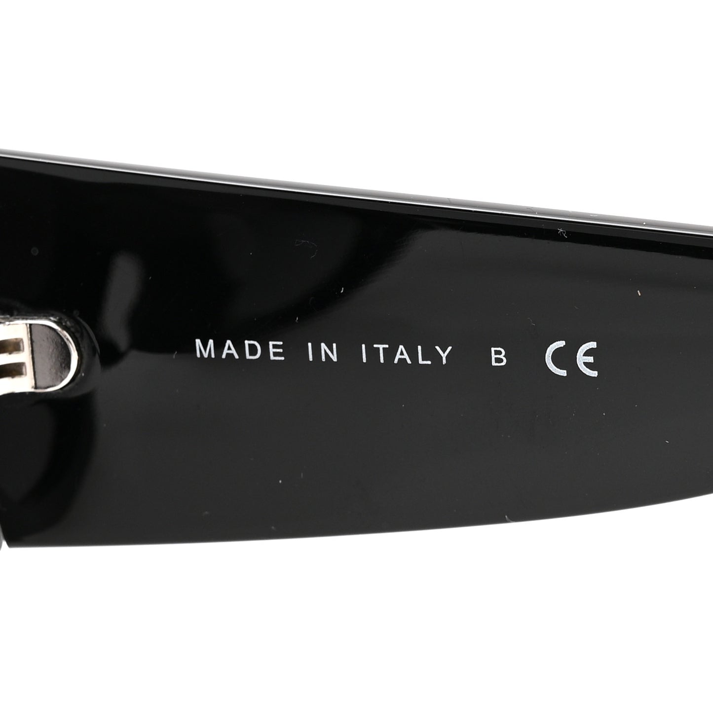 Acetate CC Logo Sunglasses 5450 Black