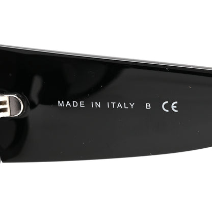 Chanel Acetate CC Logo Sunglasses 5450 Black 6 of 8