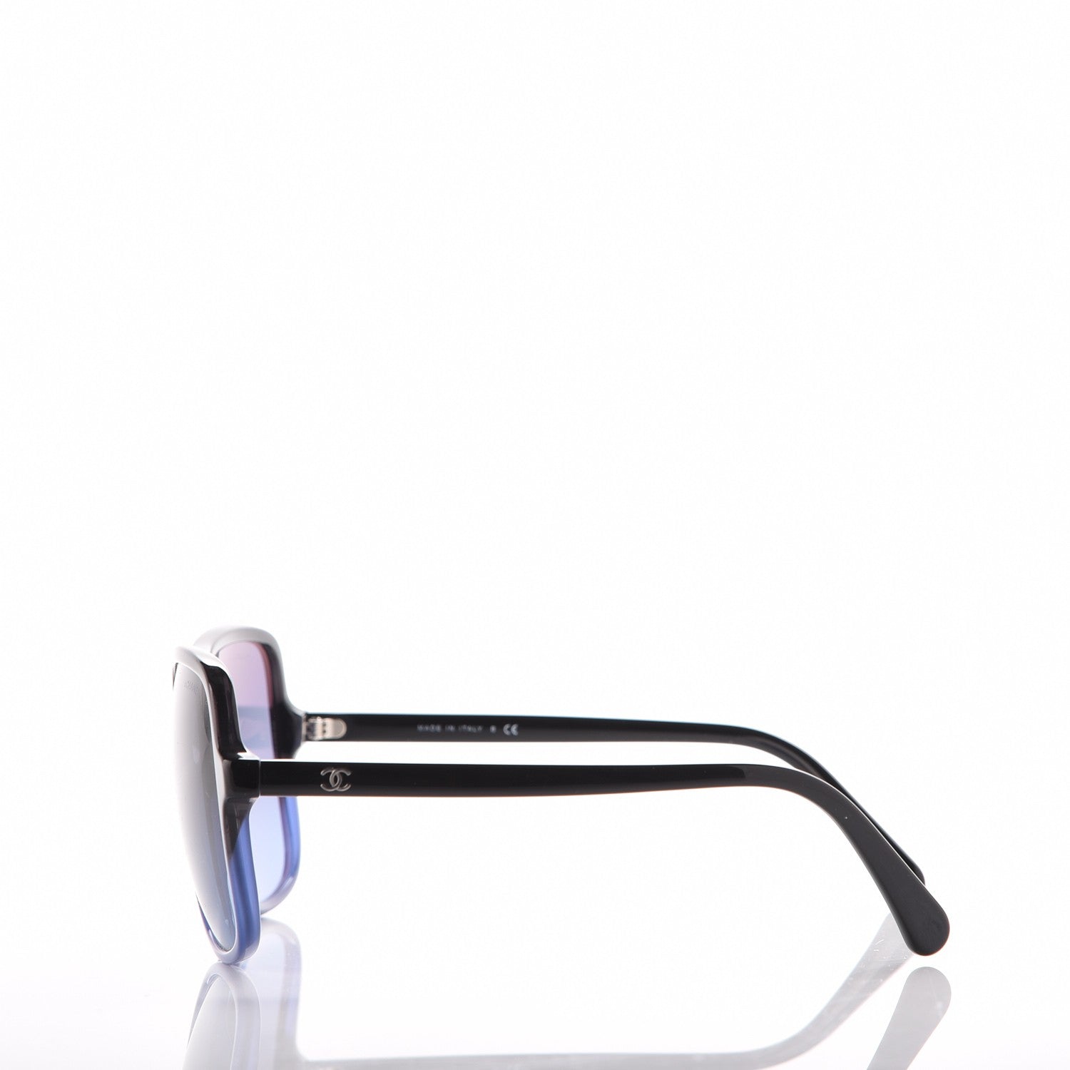Chanel Square Summer CC Sunglasses 5349 Blue 3 of 8