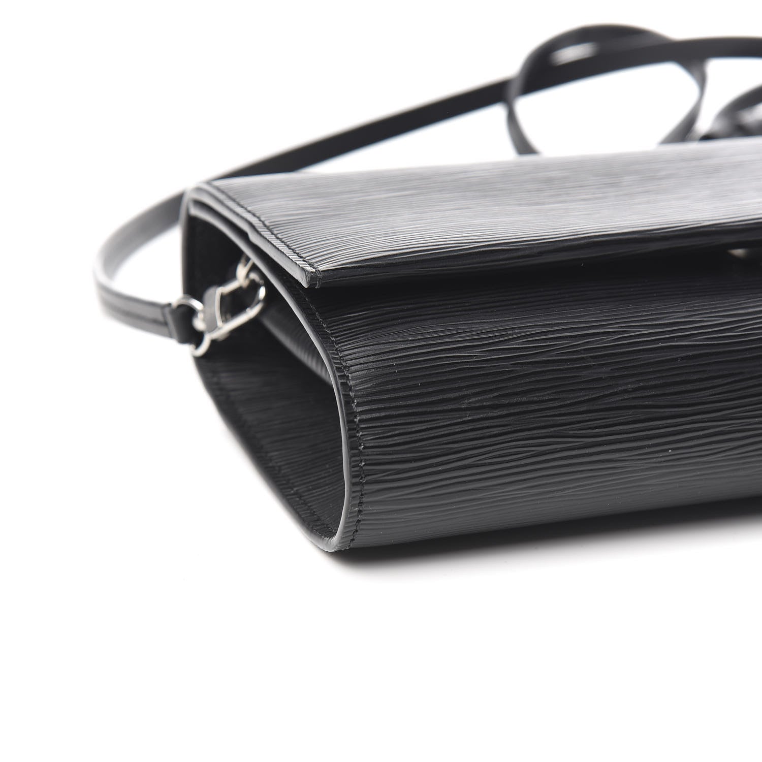 Louis Vuitton Epi Clery Black 7 of 9