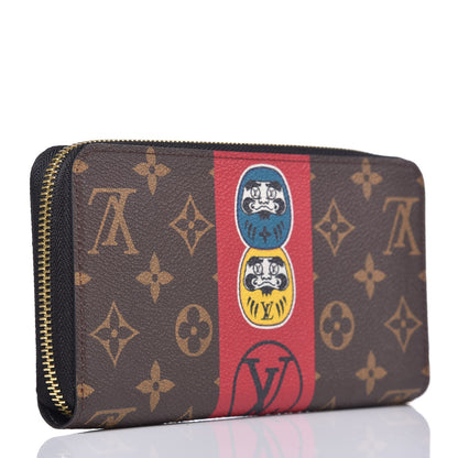 Louis Vuitton Monogram Kabuki Zippy Wallet 4 of 7