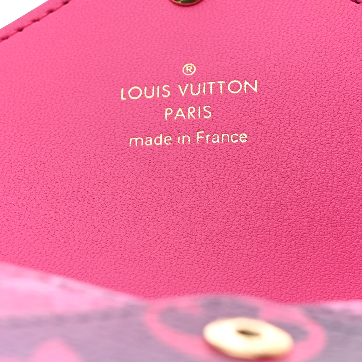 Louis Vuitton Monogram Spring In The City Medium Kirigami Pochette Insert Midnight Fuchsia 6 of 6