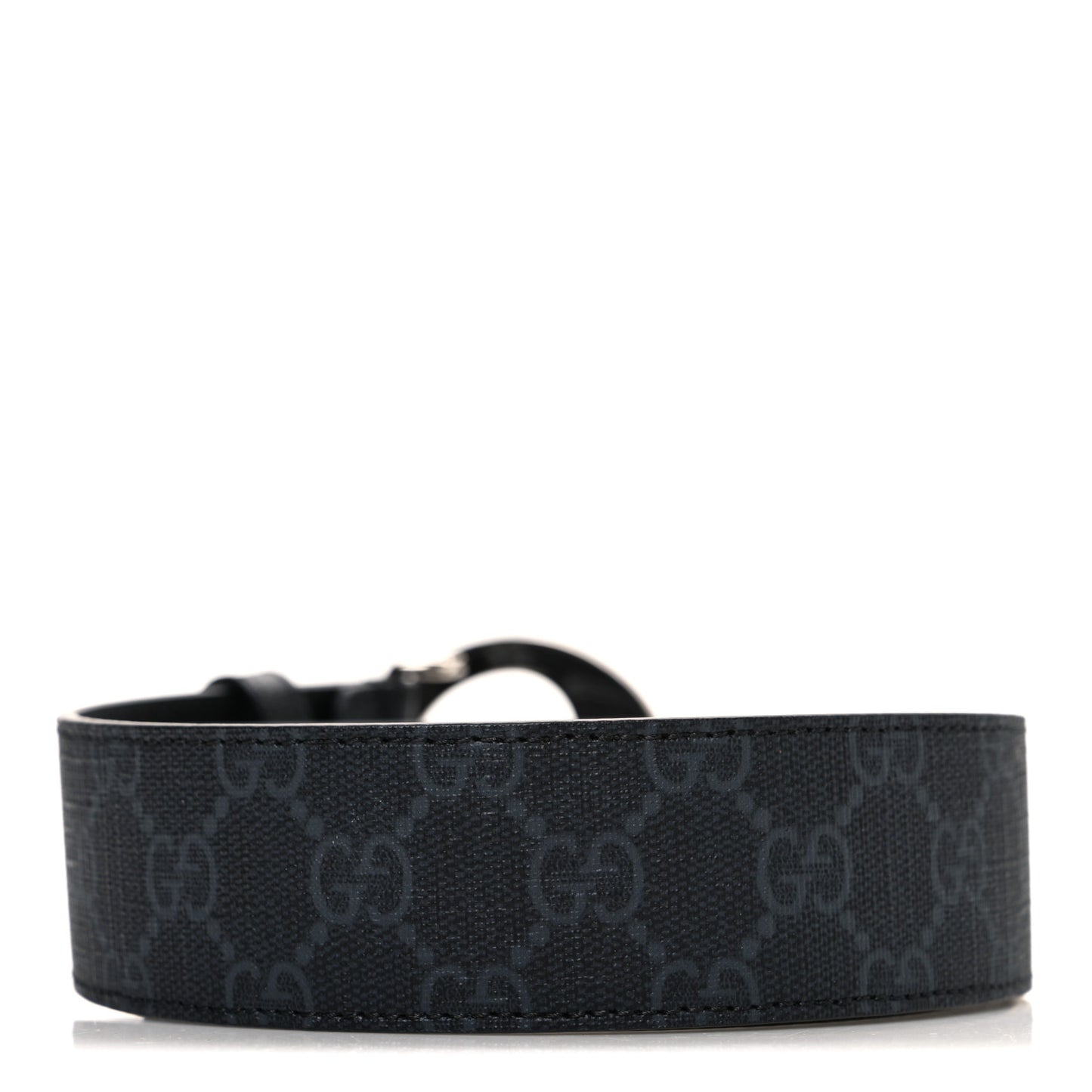 GG Supreme Monogram Blondie 40mm Belt 85 34 Black