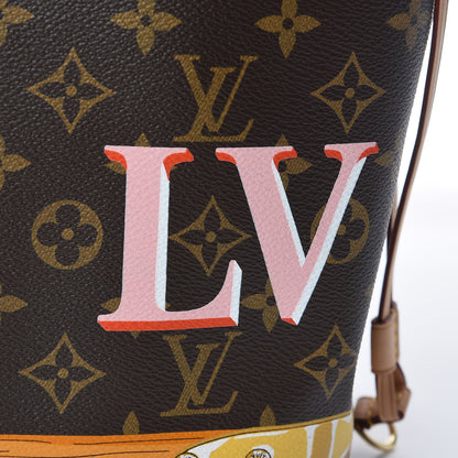 Louis Vuitton Monogram Summer Trunks Neo Neverfull MM 10 of 14