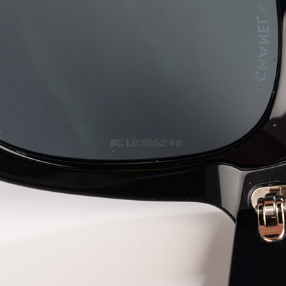 Chanel CC Sunglasses 5313 Black 5 of 5