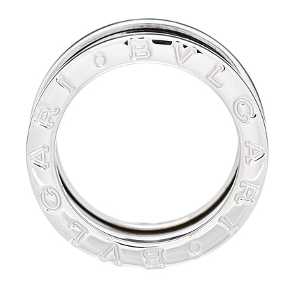 Bulgari 18K White Gold B.Zero1 Three-Band Ring 49 4.75 4 of 5