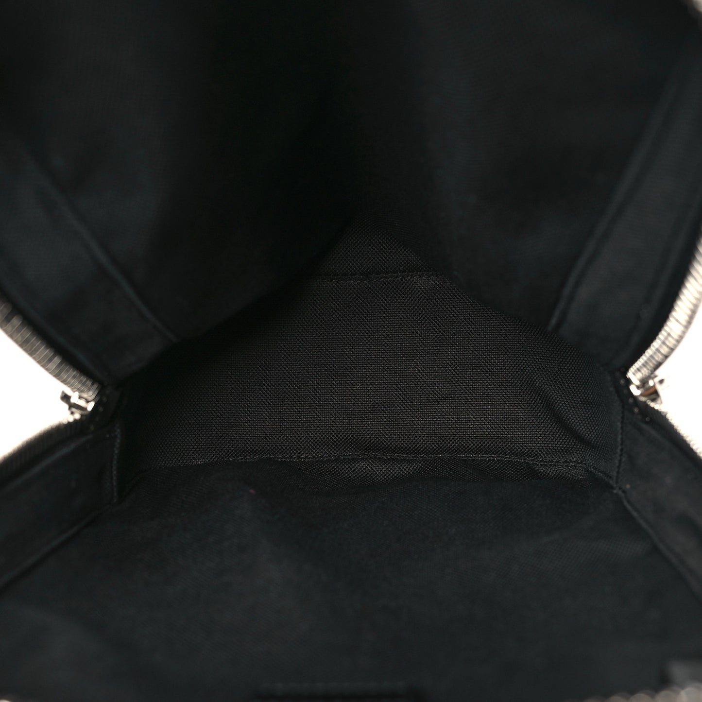 GG Supreme Monogram Web Belt Bag Black Grey