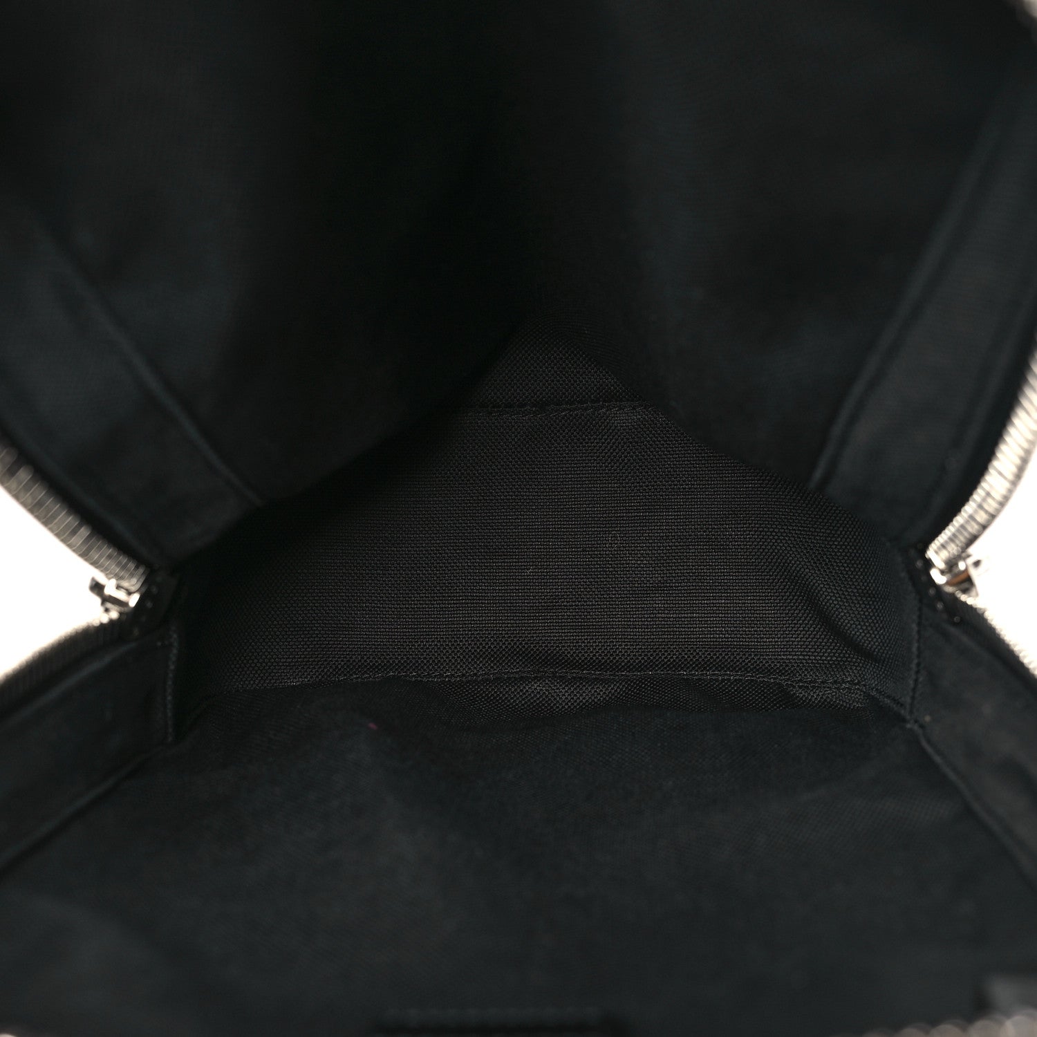 Gucci GG Supreme Monogram Web Belt Bag Black Grey 5 of 10
