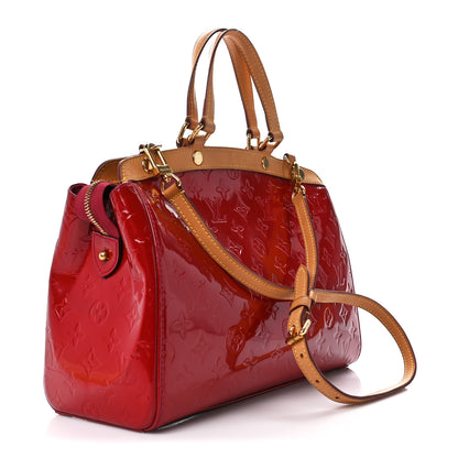 Louis Vuitton Vernis Brea MM Pomme D’amour 3 of 11