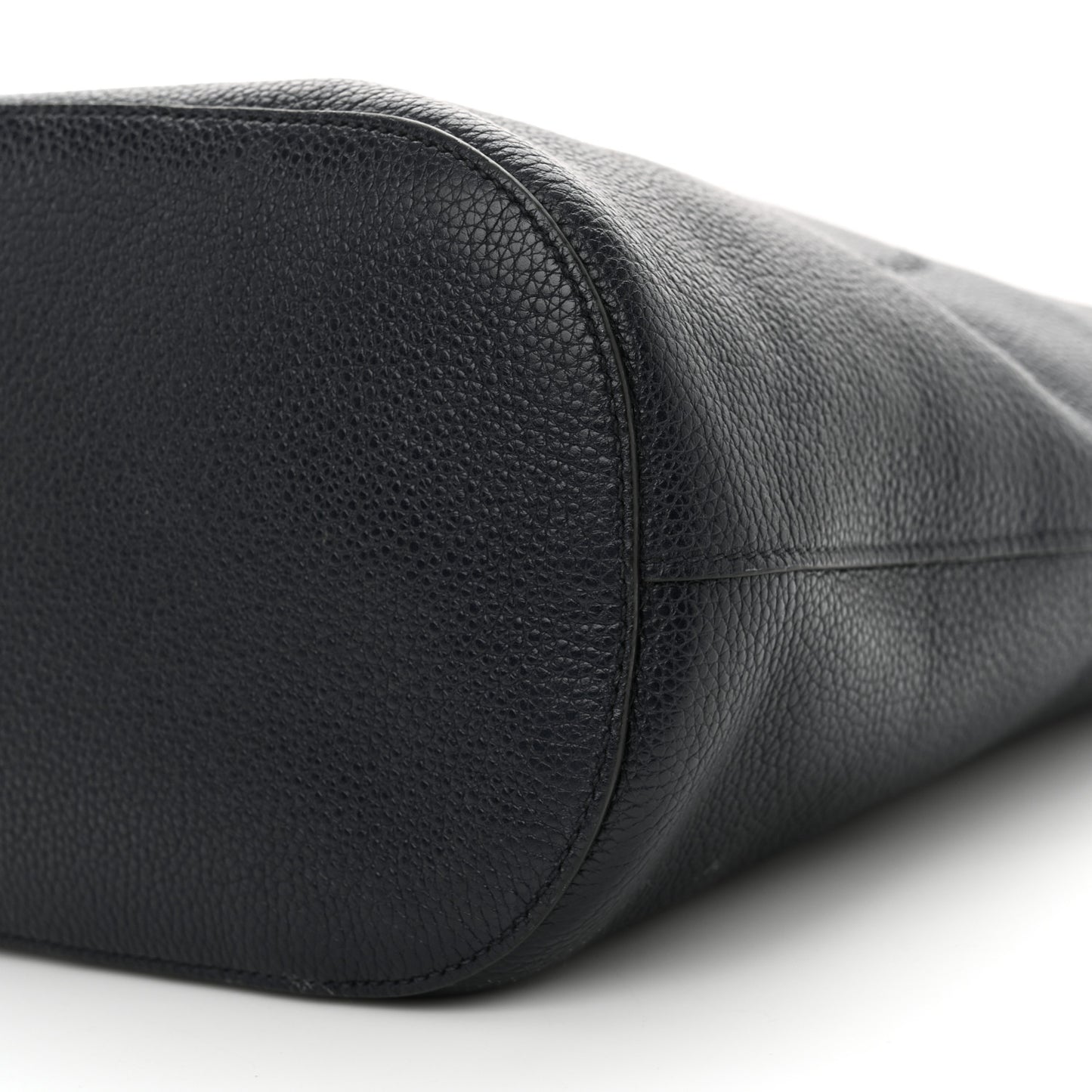 Vitello Daino Logo Crossbody Bag Baltico