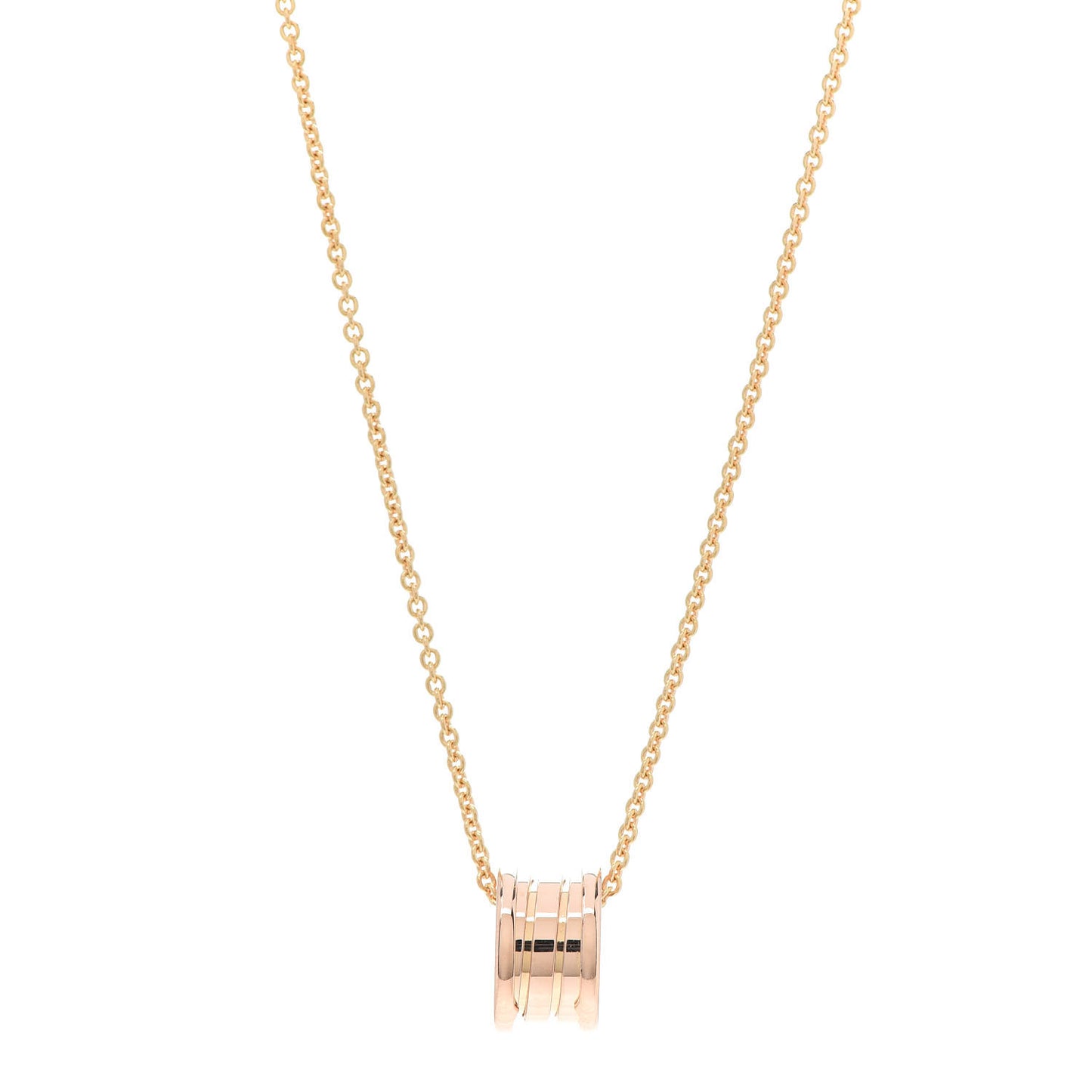 18K Yellow Gold B.Zero1 Pendant Necklace