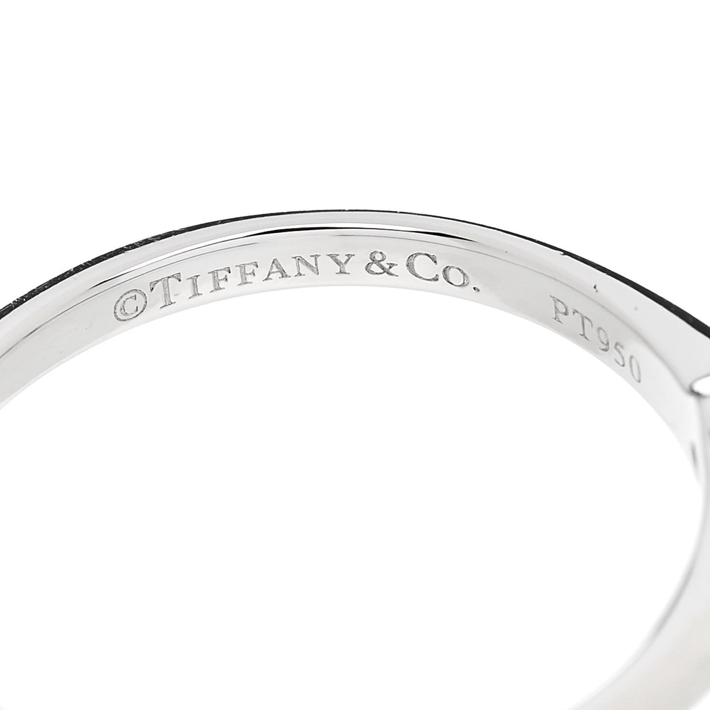 Platinum Diamond .18ct Solitaire Engagement Ring 52 6