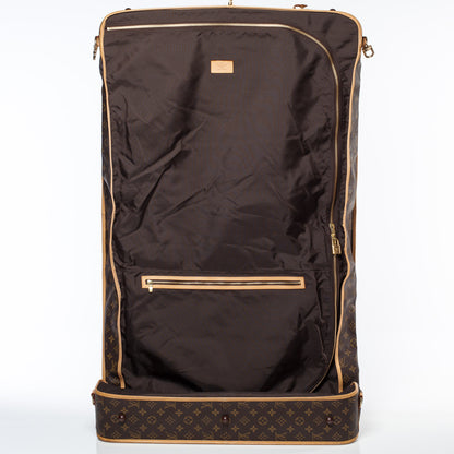 Louis Vuitton Monogram Garment Carrier 4 Hangers 11 of 14
