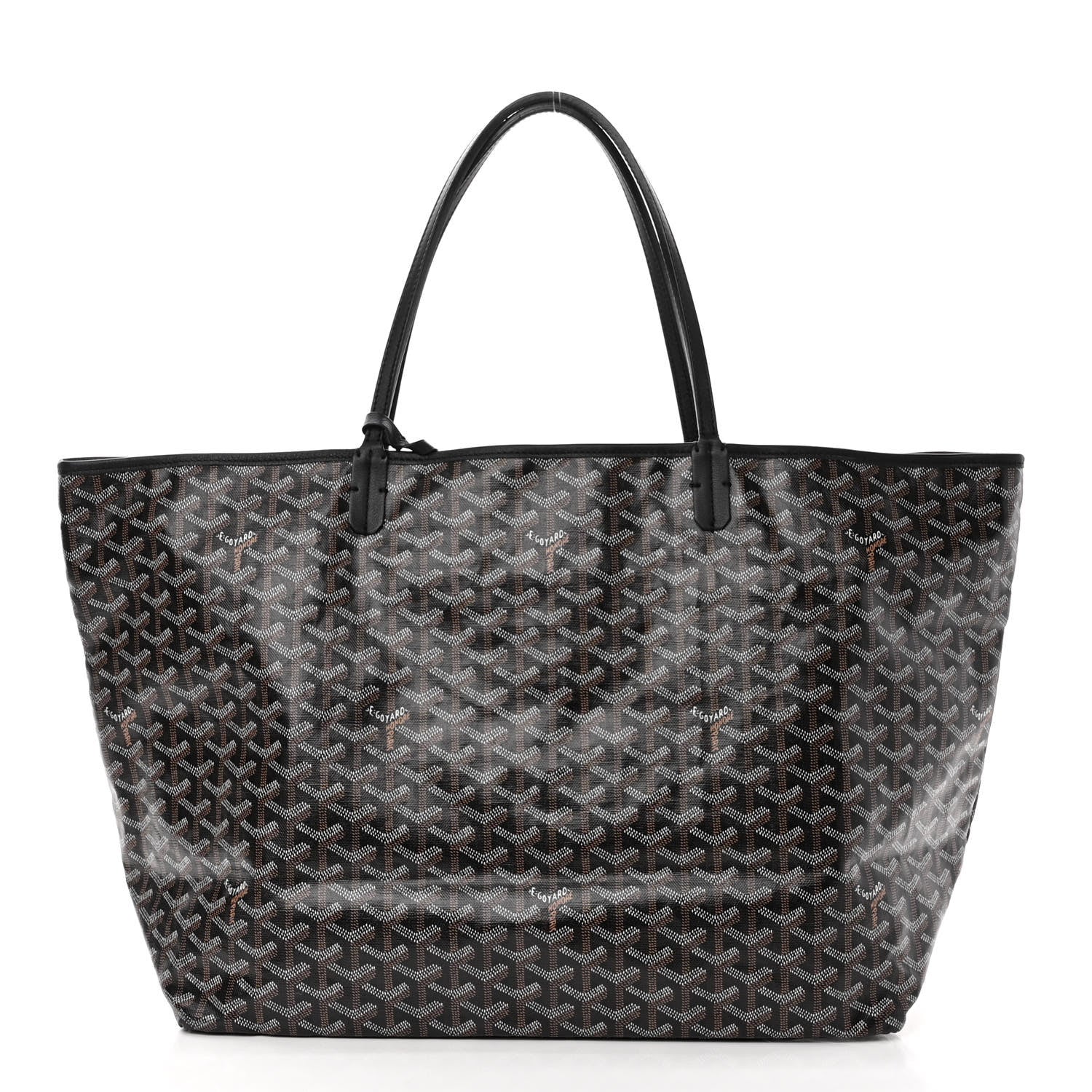 Goyard Goyardine Saint Louis GM Black 3 of 11