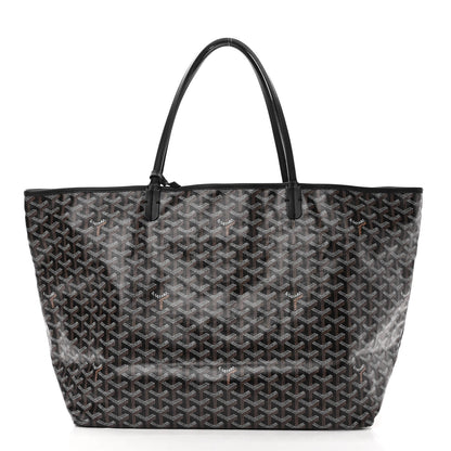 Goyard Goyardine Saint Louis GM Black 3 of 11