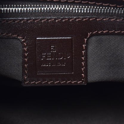 Fendi Zucca Shoulder Bag Tobacco 8 of 9
