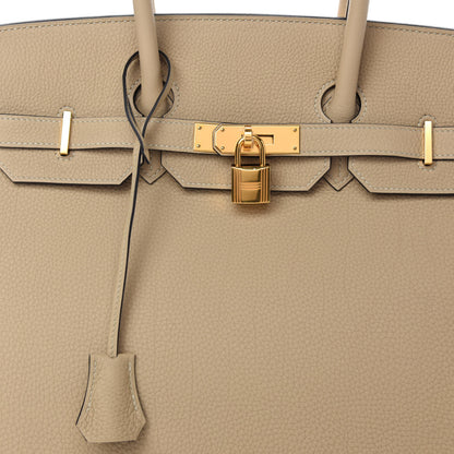 Hermes Togo Birkin 35 Trench 8 of 11