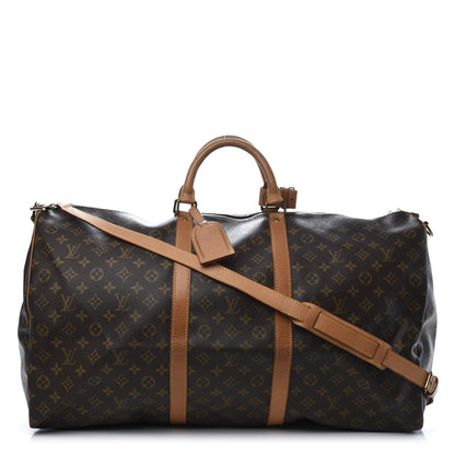 Louis Vuitton Monogram Keepall Bandouliere 60 1 of 12