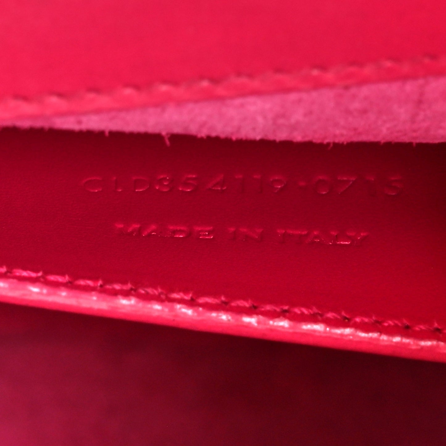 Smooth Calfskin Classic Monogram Kate Tassel Chain Wallet Pink