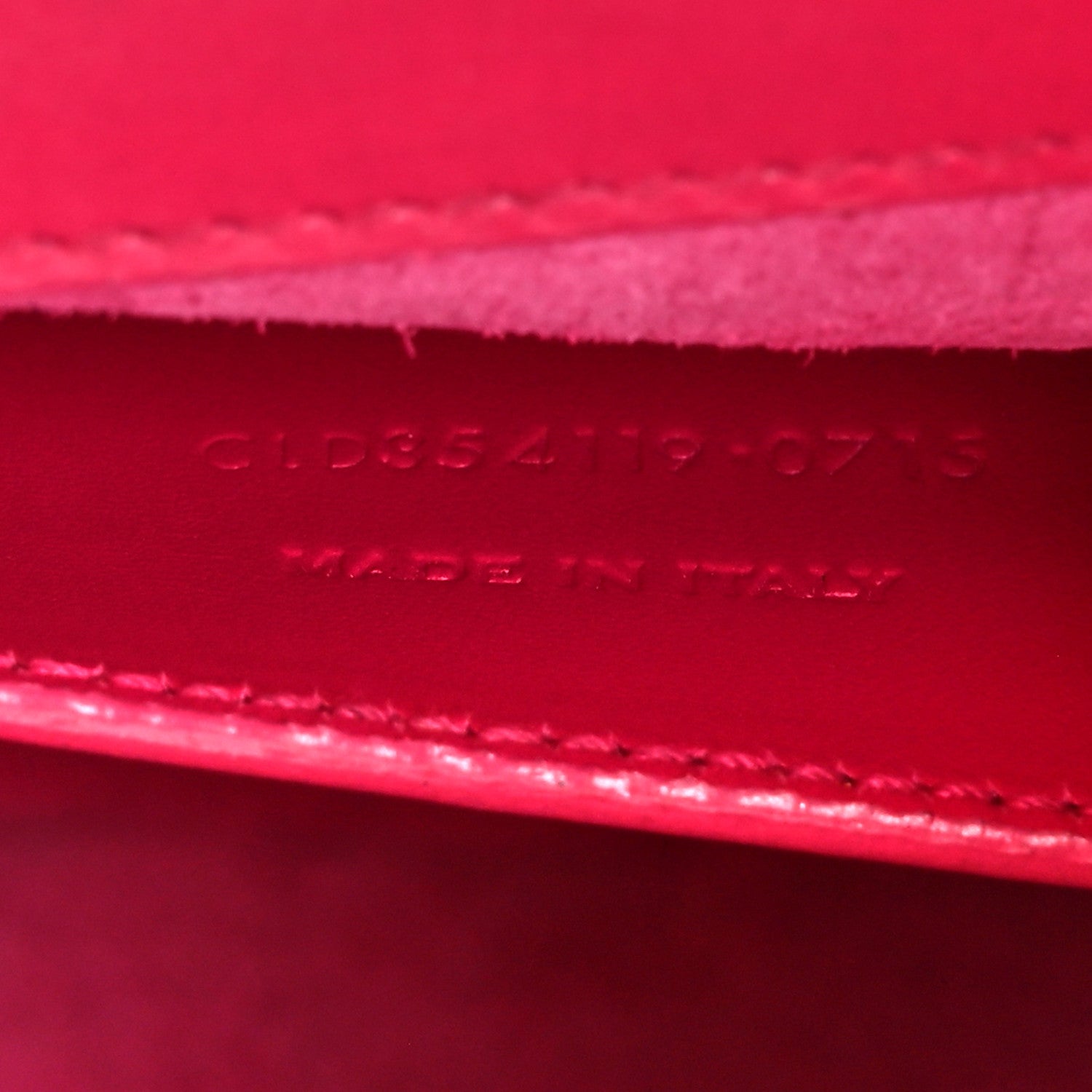 Saint Laurent Smooth Calfskin Classic Monogram Kate Tassel Chain Wallet Pink 8 of 12