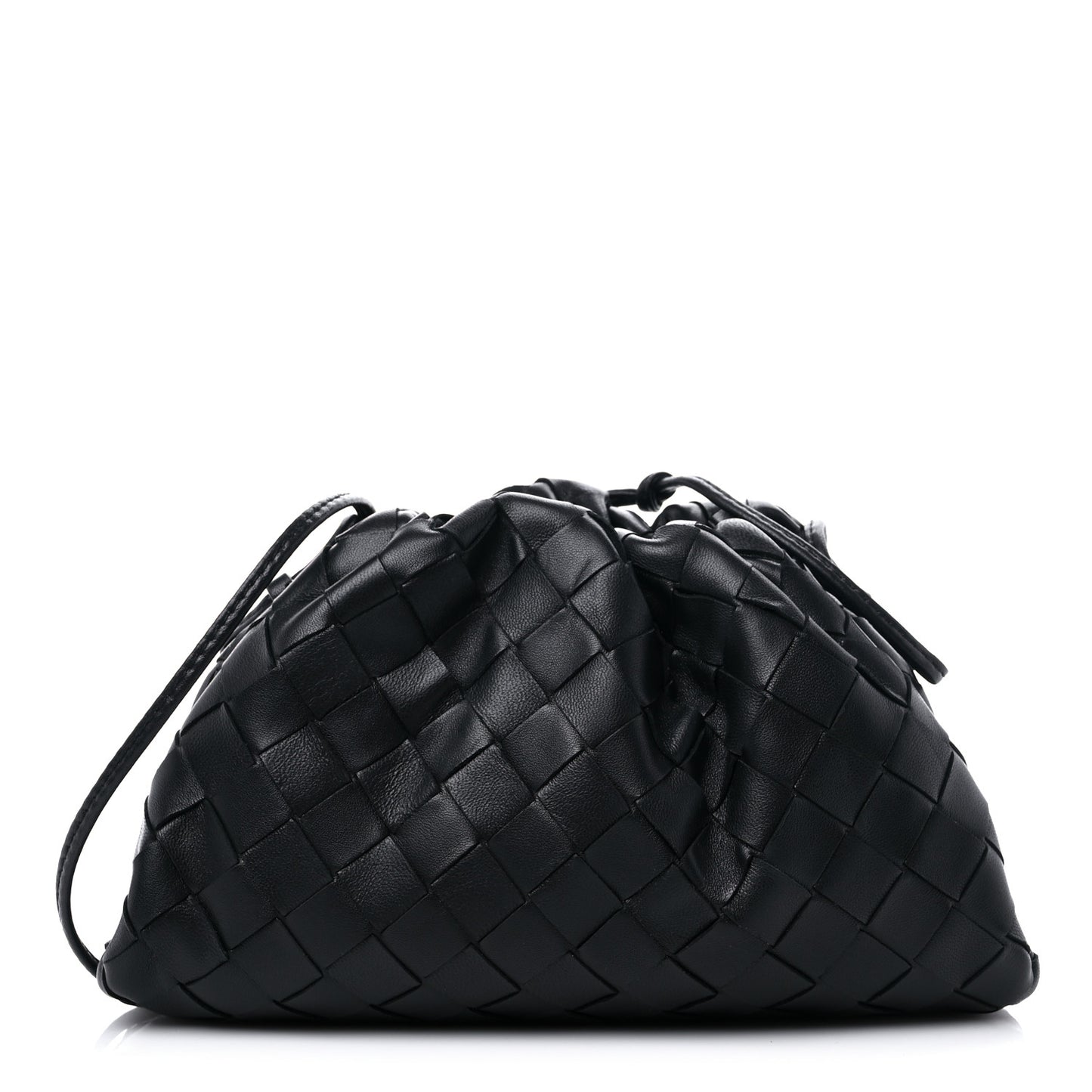 Nappa Intrecciato The Mini Pouch Black