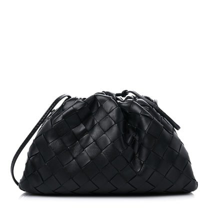 Bottega Veneta Nappa Intrecciato The Mini Pouch Black 1 of 7