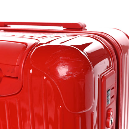 Rimowa Gloss Polycarbonate Essential Cabin Gloss Red 11 of 12