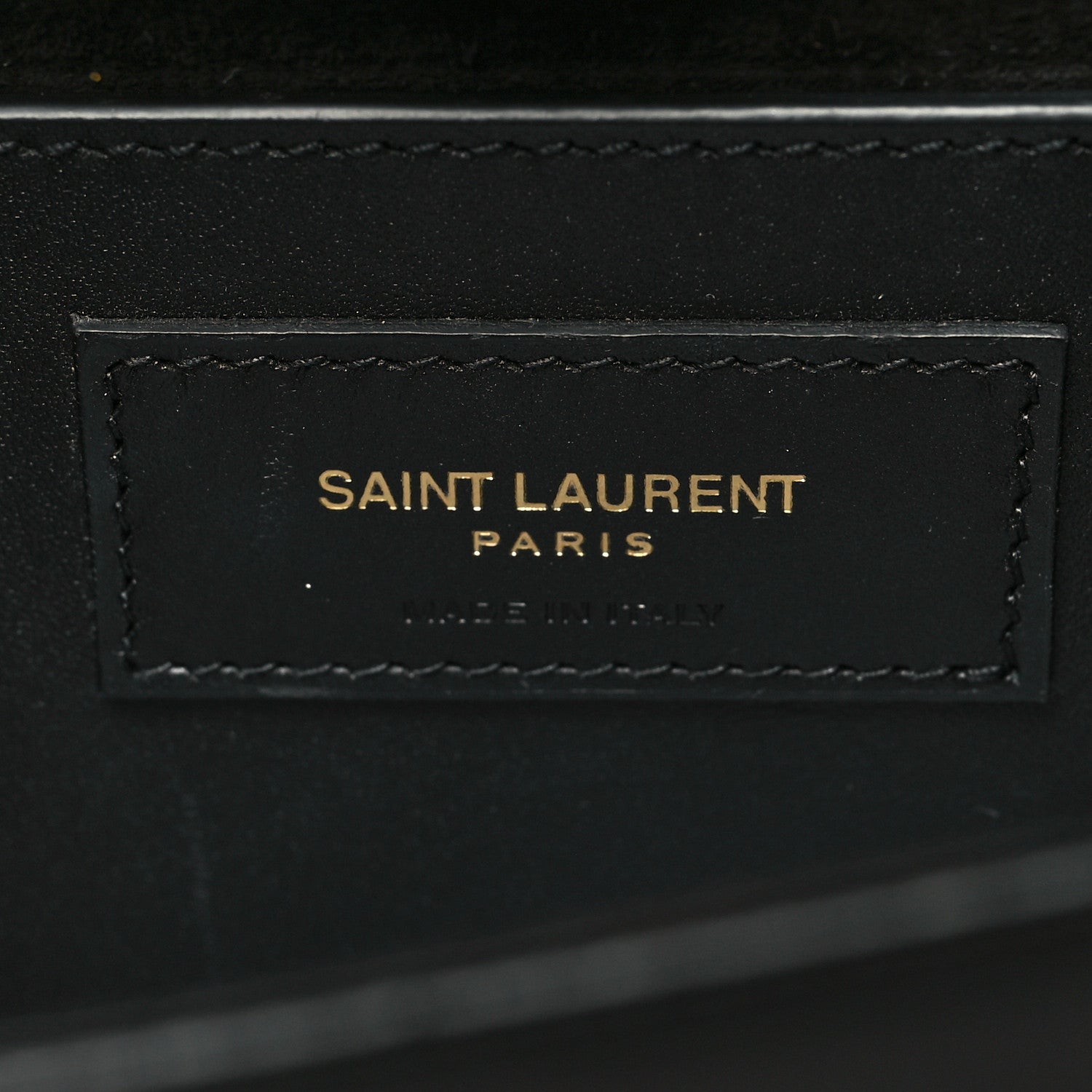 Saint Laurent Calfskin Small Classic Monogram Kate Tassel Satchel Black 6 of 10