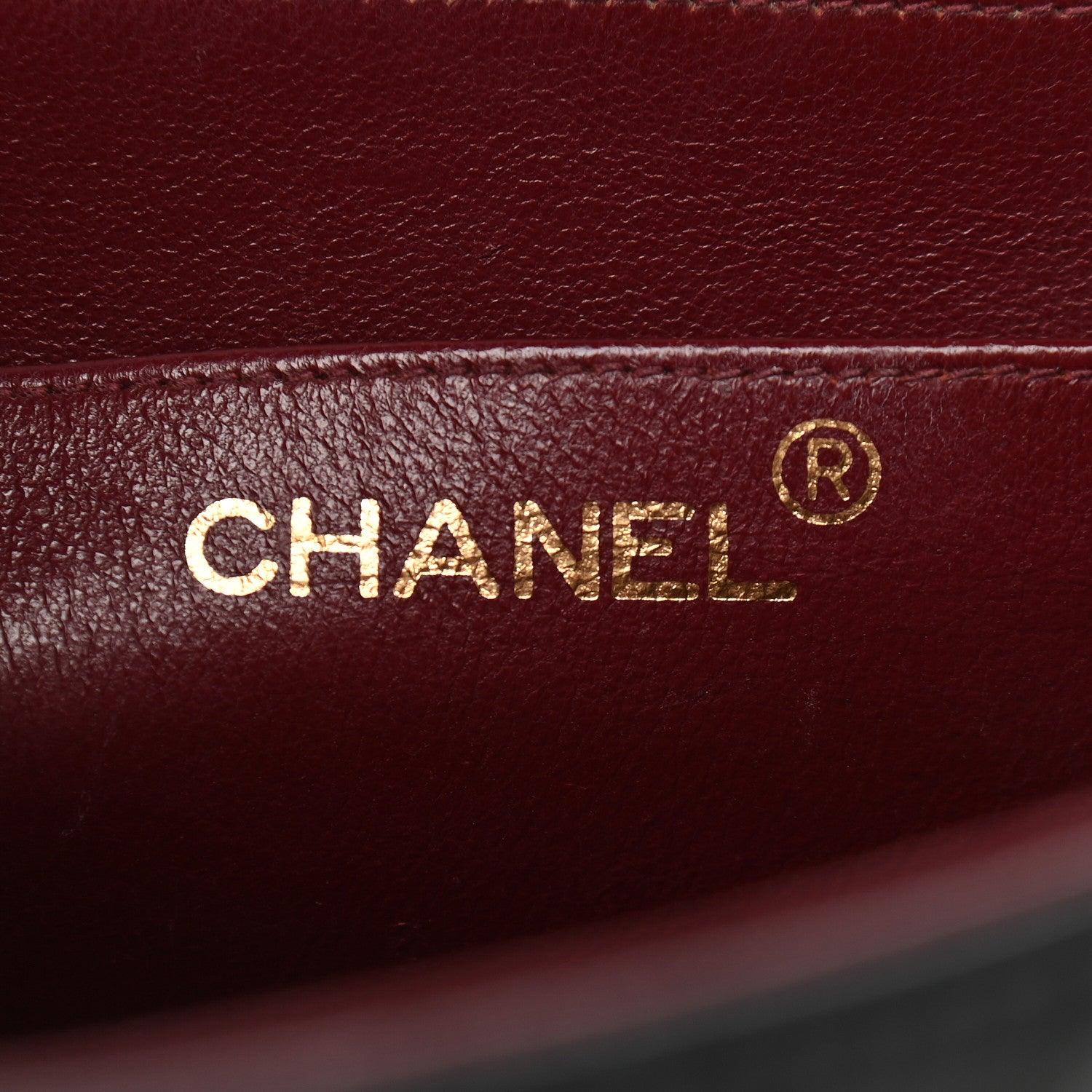 Chanel Lambskin Quilted XL Jumbo Single Flap Black 6 of 9