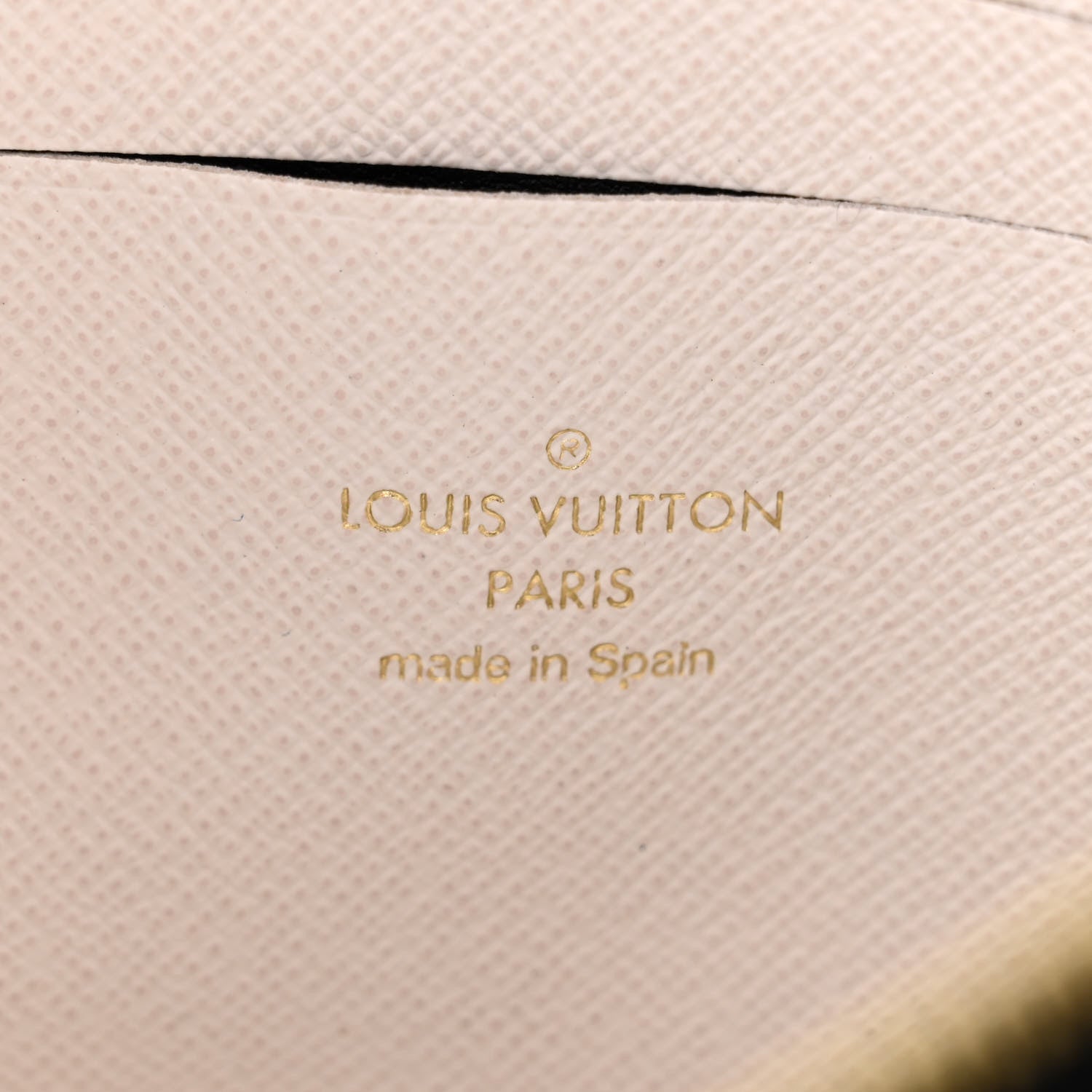 Louis Vuitton Monogram Giant Crafty Double Zip Pochette Creme Caramel 7 of 11