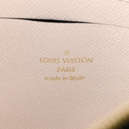 Louis Vuitton Monogram Giant Crafty Double Zip Pochette Creme Caramel 7 of 11