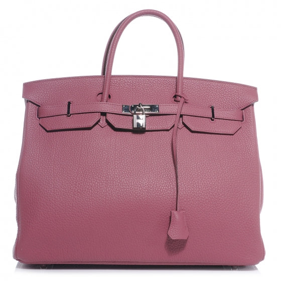 Fjord Birkin 40 Bois de Rose