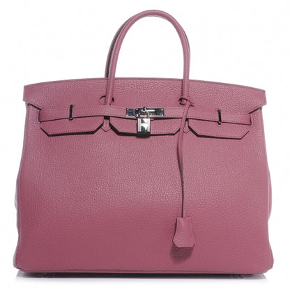 Hermes Fjord Birkin 40 Bois de Rose 1 of 10