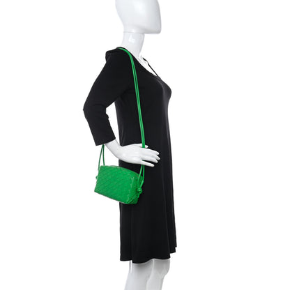 Bottega Veneta Nappa Intrecciato Mini Loop Camera Bag Parakeet 2 of 11