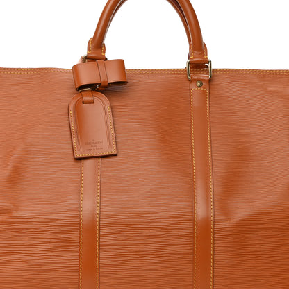 Louis Vuitton Epi Keepall 55 Cipango 7 of 26