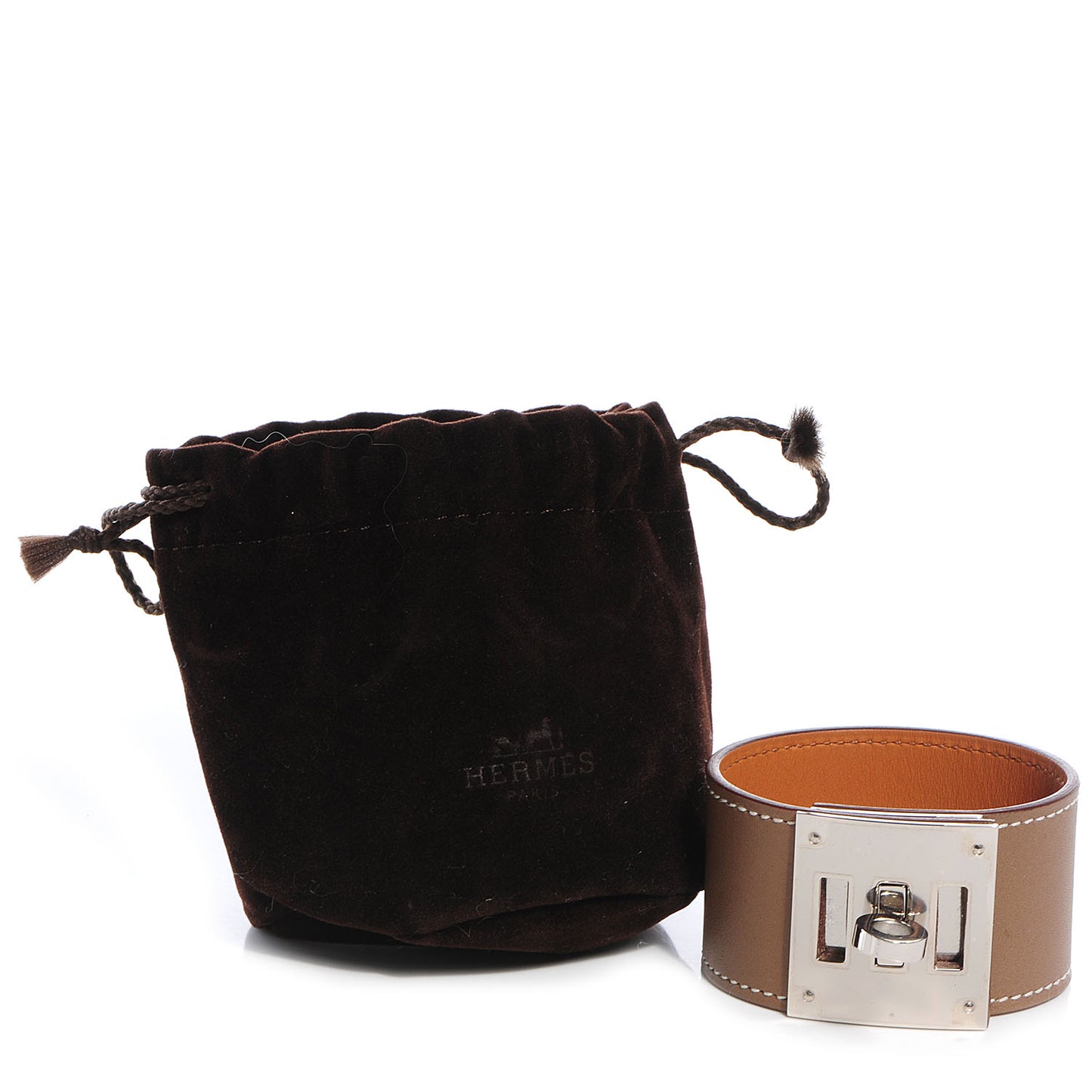 Swift Kelly Dog Cuff Etoupe