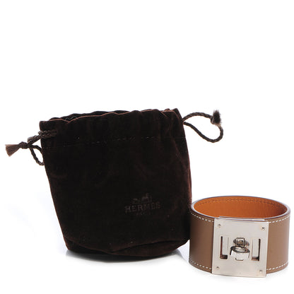 Hermes Swift Kelly Dog Cuff Etoupe 6 of 6