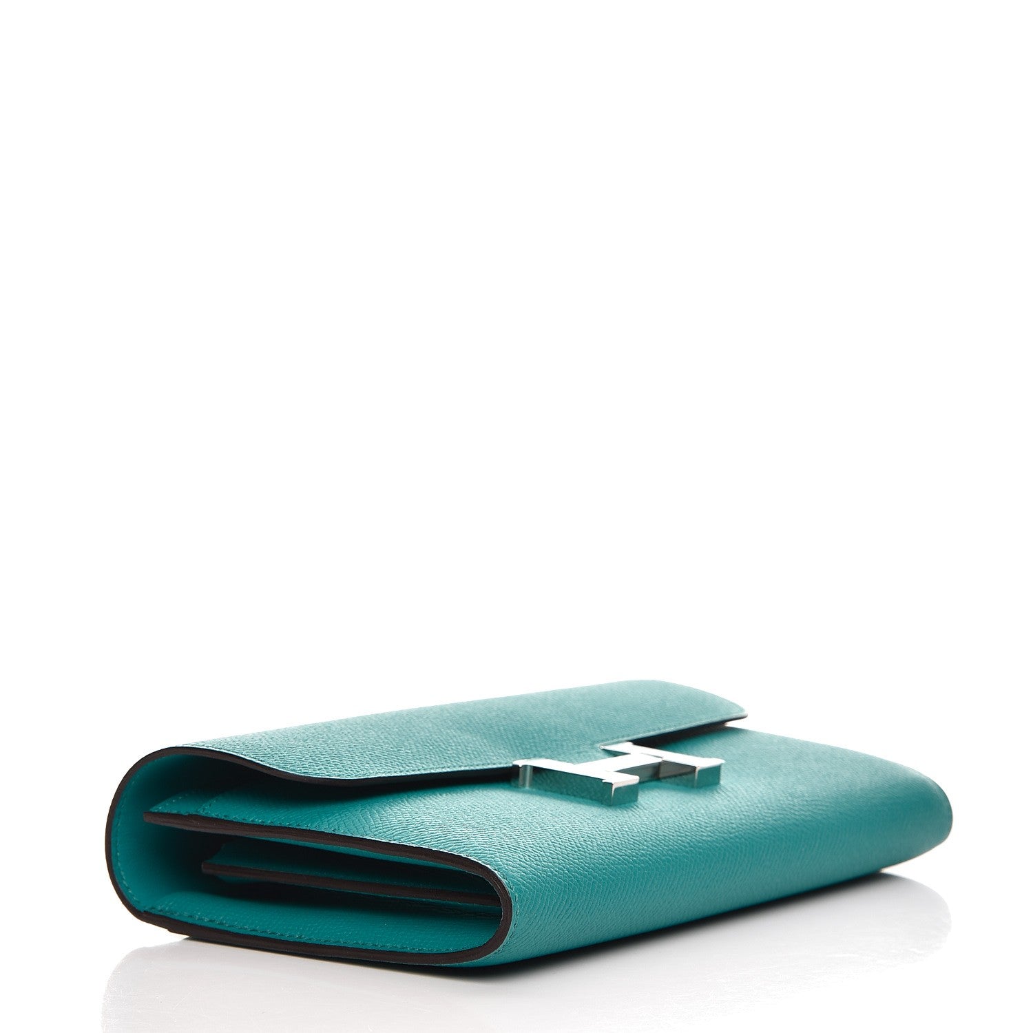 Hermes Epsom Constance Long Wallet Bleu Paon 4 of 8
