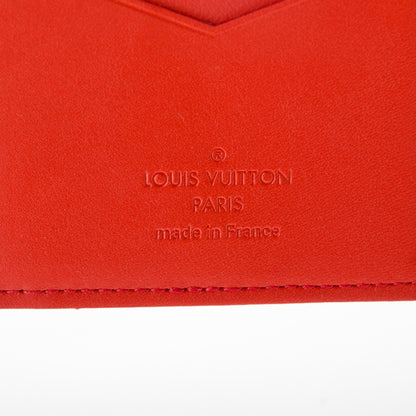 Louis Vuitton Neon Damier Infini Pocket Organizer Orange 6 of 7