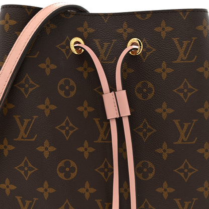 Louis Vuitton Monogram Neonoe MM Rose Poudre 7 of 12