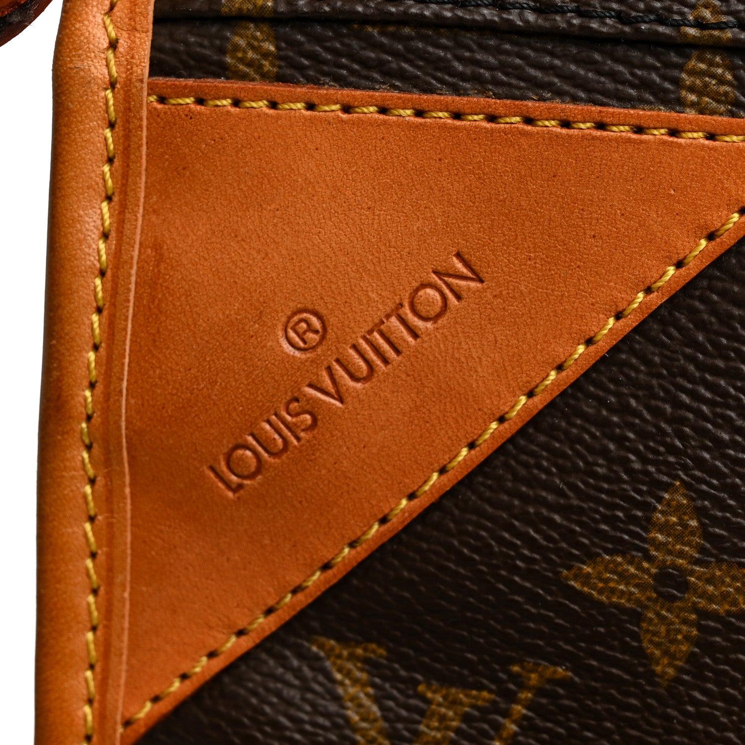 Louis Vuitton Monogram Garment Bag 5 Hangers 6 of 10