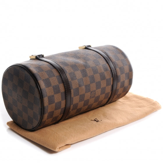 Louis Vuitton Damier Ebene Papillon 26 4 of 8