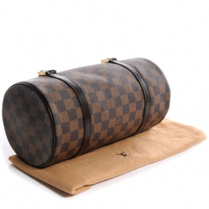 Louis Vuitton Damier Ebene Papillon 26 4 of 8