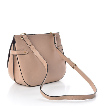Mulberry Small Classic Grain Calfskin Amberley Satchel Rosewater 3 of 9
