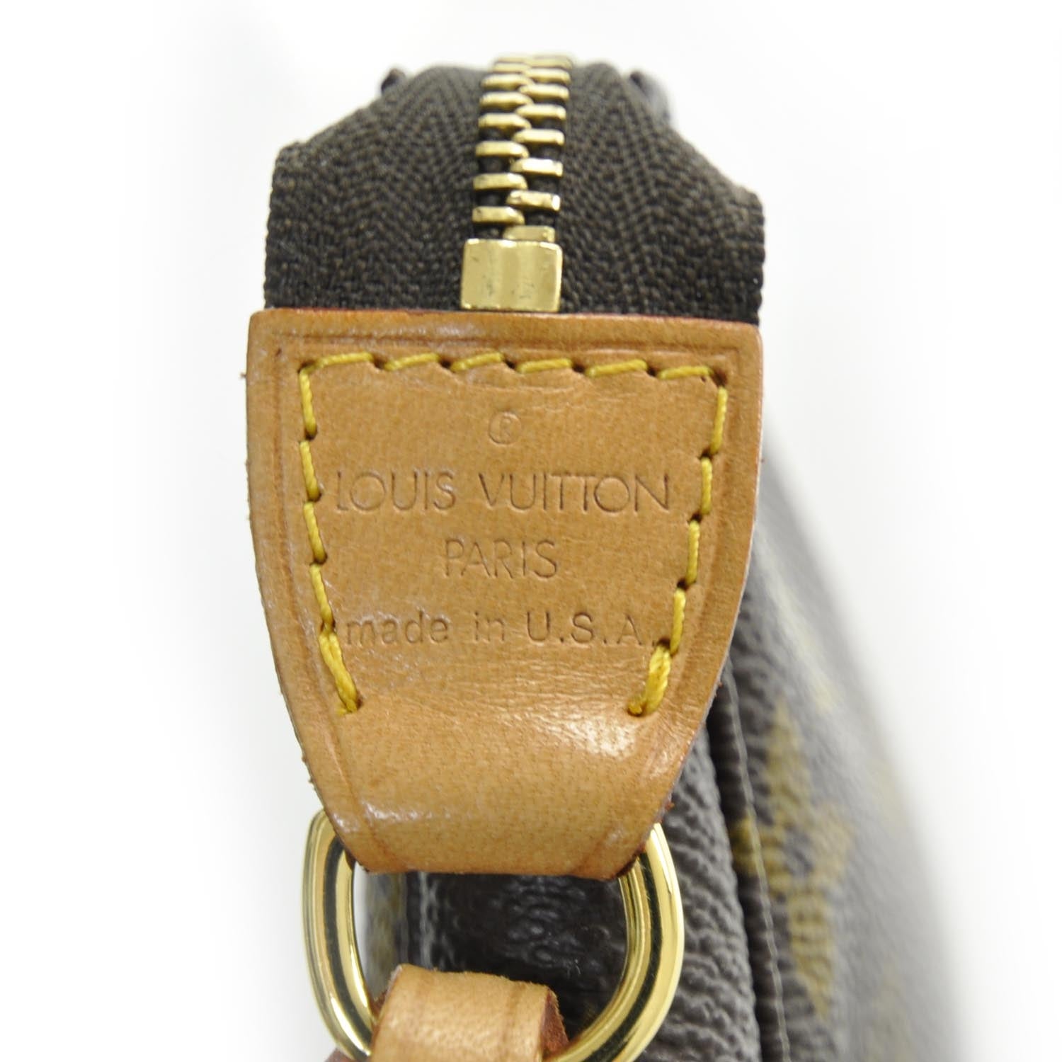 Louis Vuitton Monogram Pochette Accessories Bag 7 of 7