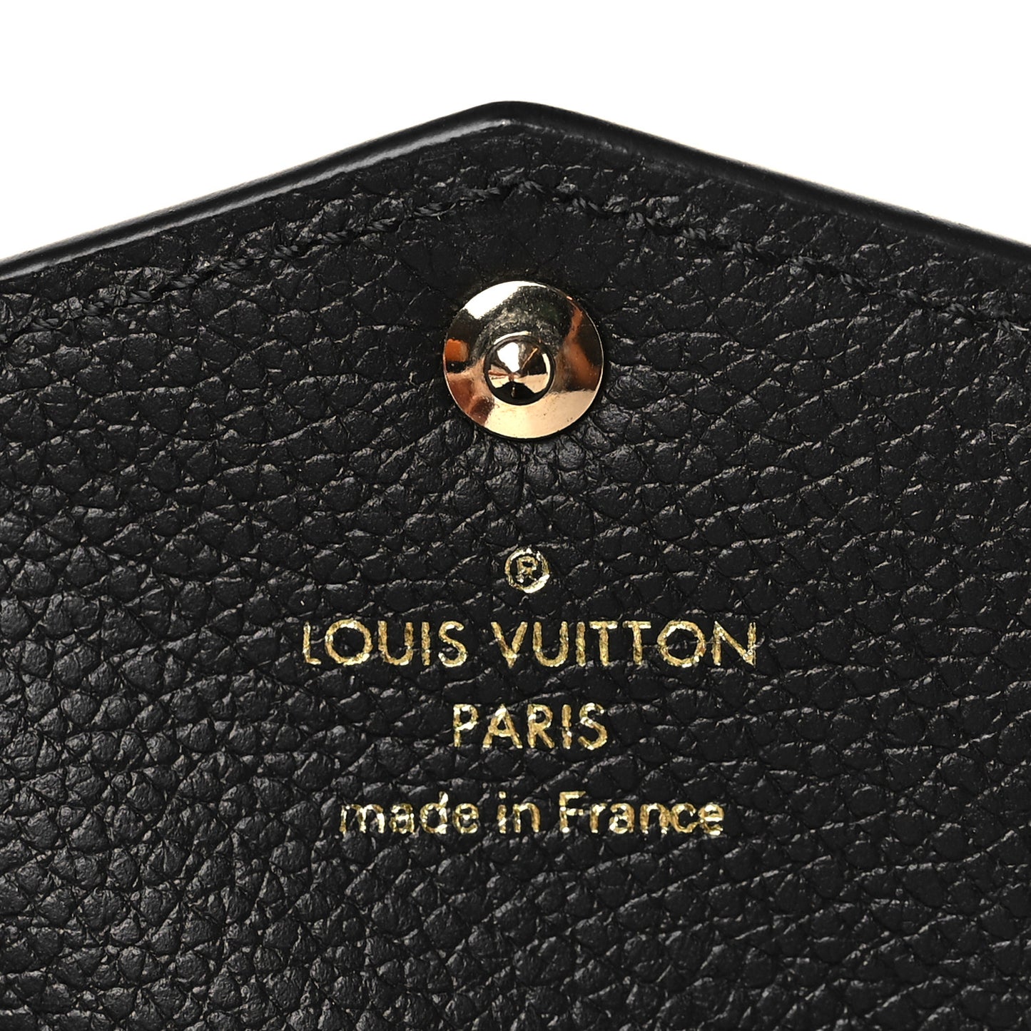 Empreinte Key Pouch Black