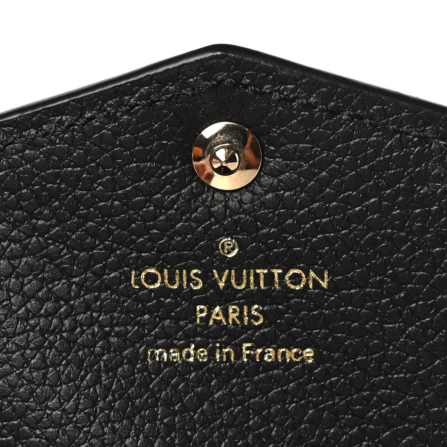 Louis Vuitton Empreinte Key Pouch Black 6 of 7