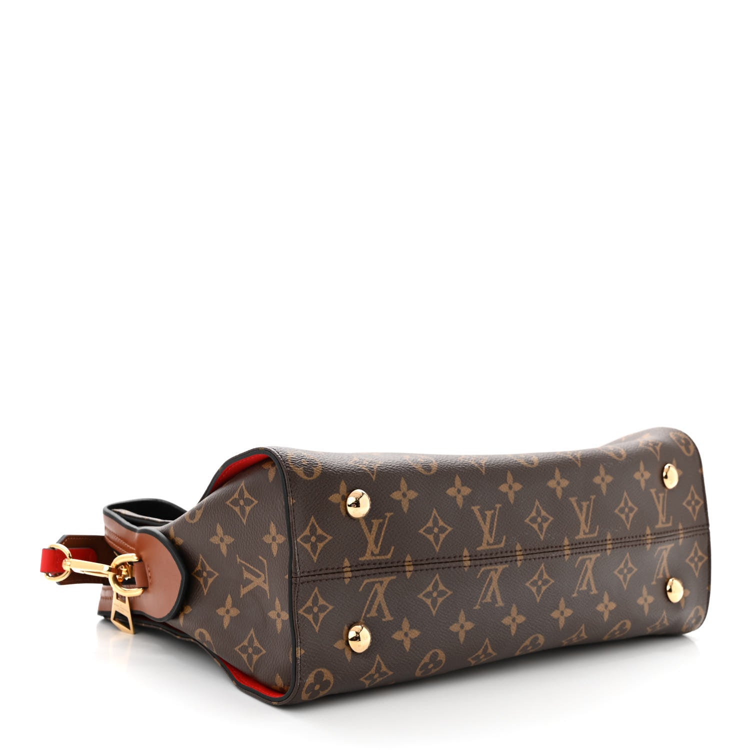 Louis Vuitton Monogram Tuileries Caramel Rouge 4 of 11