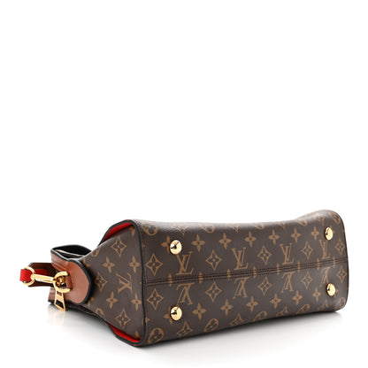 Louis Vuitton Monogram Tuileries Caramel Rouge 4 of 11
